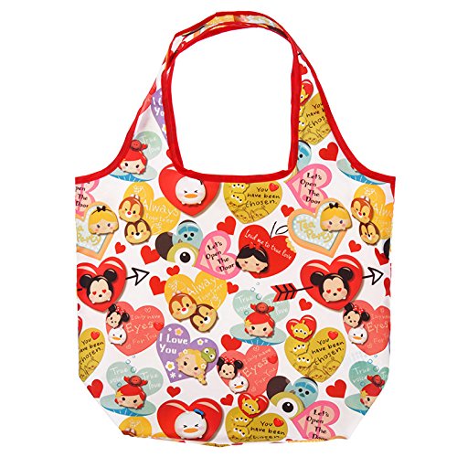 Disney Stuffed Toy Eco Bag Tsum Tsum Fever Clarice　japan