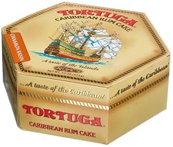 Tortuga Caribbean Rum Cake, Cinamon Raisin, 33-Ounce Box
