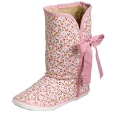 Sugar Little Kid/Big Kid Origami Ditzy Floral Boot,Pink,4.5 M US Big Kid