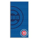 Chicago Cubs Fiber Reactive Beach Towel