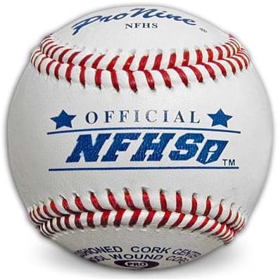 ProNine NFHS High School Little League Baseballs (One dozen)