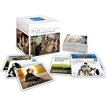 ドイツ・ハルモニア・ムンディ 50枚組CDボックス | SACD、高音質