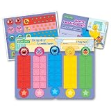 Ginsey Sesame Street Potty Training Rewards Kit