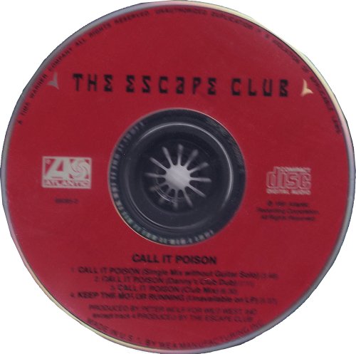 The Escape Club - Call It Poison - Zortam Music