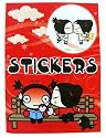 Pucca Sticker & Coloring Book