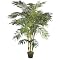 Potted Deluxe Reed Faux Palm Tree - 6'