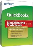QuickBooks Premier Manufacturing & Wholesale 2012