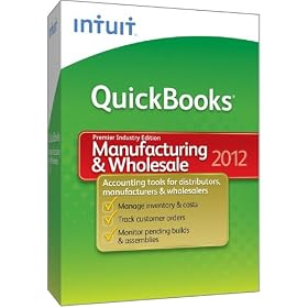 QuickBooks Premier Manufacturing &amp; Wholesale 2011 - [Old Version]: Software