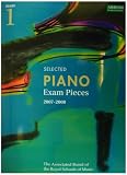 Selected Piano Exam Pieces 2007-2008: Grade 1(Selected Piano Exam Pieces 2007-2008)