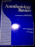 Anesthesiology review