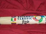Yulieski Gonzalez Autographed World Baseball Classic Logo Bat, Team Cuba, Proof Photo of Yulieski Signing for Us.