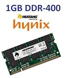 Produkt-Bild: Mustang / Hynix original SO-DDR 1 GB 200 pin DDR-400 (PC-3200) 64Mx8x16 double side (M3128645306ND-H) f&uuml;r NOTEBOOKS