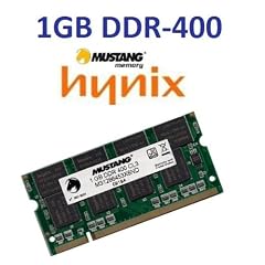 Mustang / Hynix original SO-DDR 1 GB 200 pin DDR-400 (PC-3200) 64Mx8x16 double side (M3128645306ND-H) f�r NOTEBOOKS