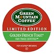On Sale Green Mountain Coffee Golden French Toast,  K-Cup Portion Pack for Keurig K-Cup Brewers, 24-Count