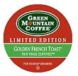 Green Mountain Coffee Golden French Toast,  K-Cup Portion Pack for Keurig K-Cup Brewers, 24-Count