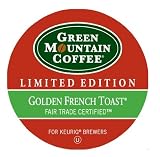 Cheap Deals on Green Mountain Coffee Golden French Toast, K-Cup Portion Pack for Keurig K-Cup Brewers, 24-Count by Green Mountain Coffee