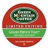 Green Mountain Coffee Golden French Toast,  K-Cup Portion Pack for Keurig K-Cup Brewers, 24-Count