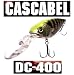 デプス(Deps) DC-400 カスカベル #10 ゴーストアユ 85mm