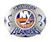 New York Islanders Pewter Belt Buckle