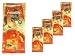 Nittaya - Rote Thai Currypaste - Premium Qualität ohne chemische Zusätze - 5er Pack (5 x 50g)