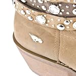 rocketdog logo on side of boot