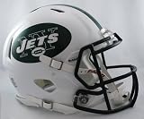 NEW YORK JETS Riddell Revolution SPEED Football Helmet