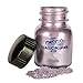Mehron Makeup Metallic Powder | Metallic Chrome Powder Pigment for Face & Body Paint, Eyeshadow, and Eyeliner 1 oz (28 g) (Lavender)