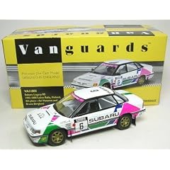 Corgi VA11802 Subaru Legacy 2000cc Turbo - 1992 1000 Lakes Rally - Ari Vatanen