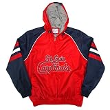 St. Louis Cardinals MLB Hooded Pop Over Jacket