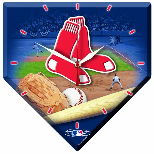 MLB Boston Red Sox High Definition Clock