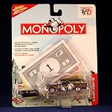 1955 CHEVY NOMAD #7 * CHROME * Johnny Lightning 2006 MONOPOLY 70TH ANNIVERSARY COLLECTION * 1:64 Scale Die Cast Vehicle