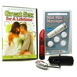 Better Sex For A Lifetime Volume 2 Adult Sex Toy Kit