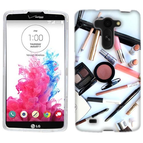 for LG G3 Vigor Makeup Stash Phone Cover Case