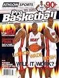 Lebron James unsigned 2010 Miami Heat Athlon Pro Basketball Annual Magazine