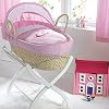 Izziwotnot Goochicoo Bunny Girl Maize Moses Basket