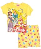 Fairytale Princess Star Sketch 2-Piece Short Pajamas (Sizes 12M - 24M)