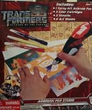 Airbrush Pen Studio - Transformers Revenge of the Fallen