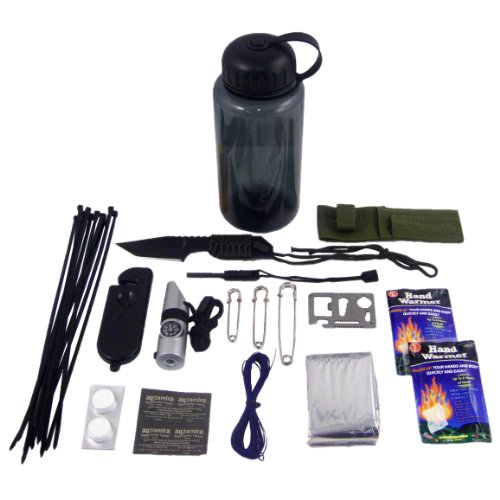 30 in 1 ULTIMATE Survival Bottle & Emergency 