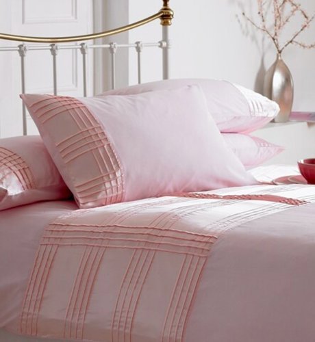 Pink Panel Pillowcase