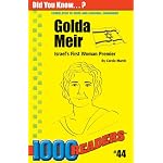 Golda Meir: Israel's First Woman Premier book cover