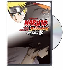Naruto Shippuden the Movie: Bonds [DVD] [Region 1] [US Import] [NTSC]