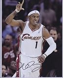DANIEL "BOOBIE" GIBSON SIGNED AUTOGRAPHED 8X10 PHOTO CLEVELAND CAVALIERS COA