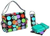 Kalencom Coated Buckle Bag, Rock N Roll
