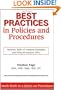 Best Practices in Policies and Procedures