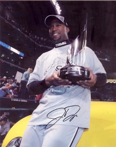 Jermaine Dye Signed / Autographed 8x10 Photo