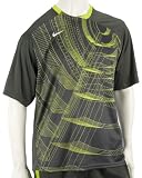 Nike Total 90 Short Sleeve Printed Tee Shirt Green Medium