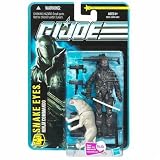 G.I. Joe Pursuit of Cobra 3 3/4 Inch Action Figure Desert Battle Snake Eyes