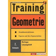 Training, Geometrie, 7. Schuljahr