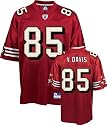 Vernon Davis Jersey: Reebok Red Replica #85 San Francisco 49ers Jersey