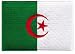 Algeria Flag Embroidered Patch Algerian Iron-On National Emblem